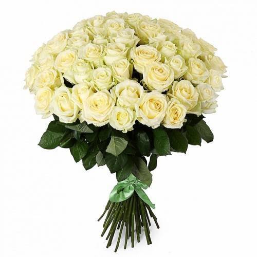  Belek Flower Order White Rose 51 pc