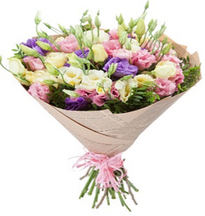  Belek Blumenlieferung Lisianthus Bouquet