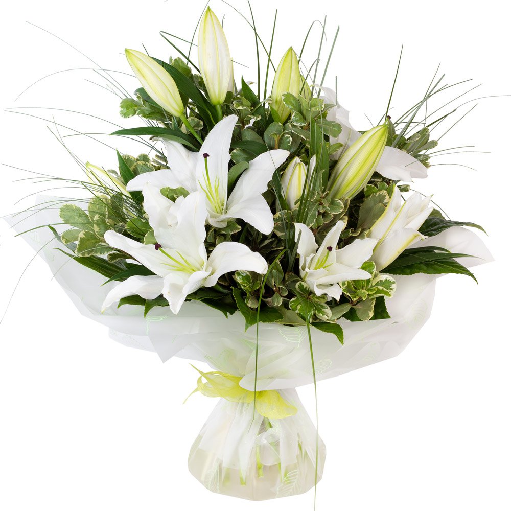  Belek Florist Lilies Bouquet